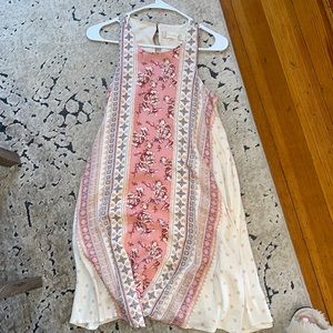 Altar’d State Floral sway dress